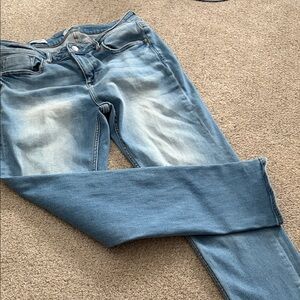 Vigoss Women's thompson tomboy faded jeans